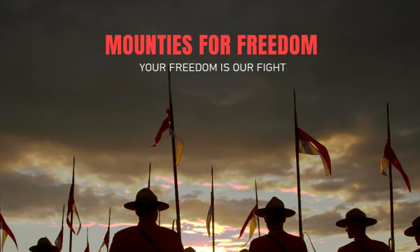 mounties for freedom