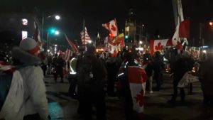 Feb 16 Freedom Convoy protests pt2_Moment