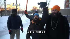 Sikh Community Speaks In Ottawa - Feb. 18, 2022_Moment