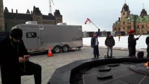 March 15 2022 .. Ottawa Freedom protest_Moment