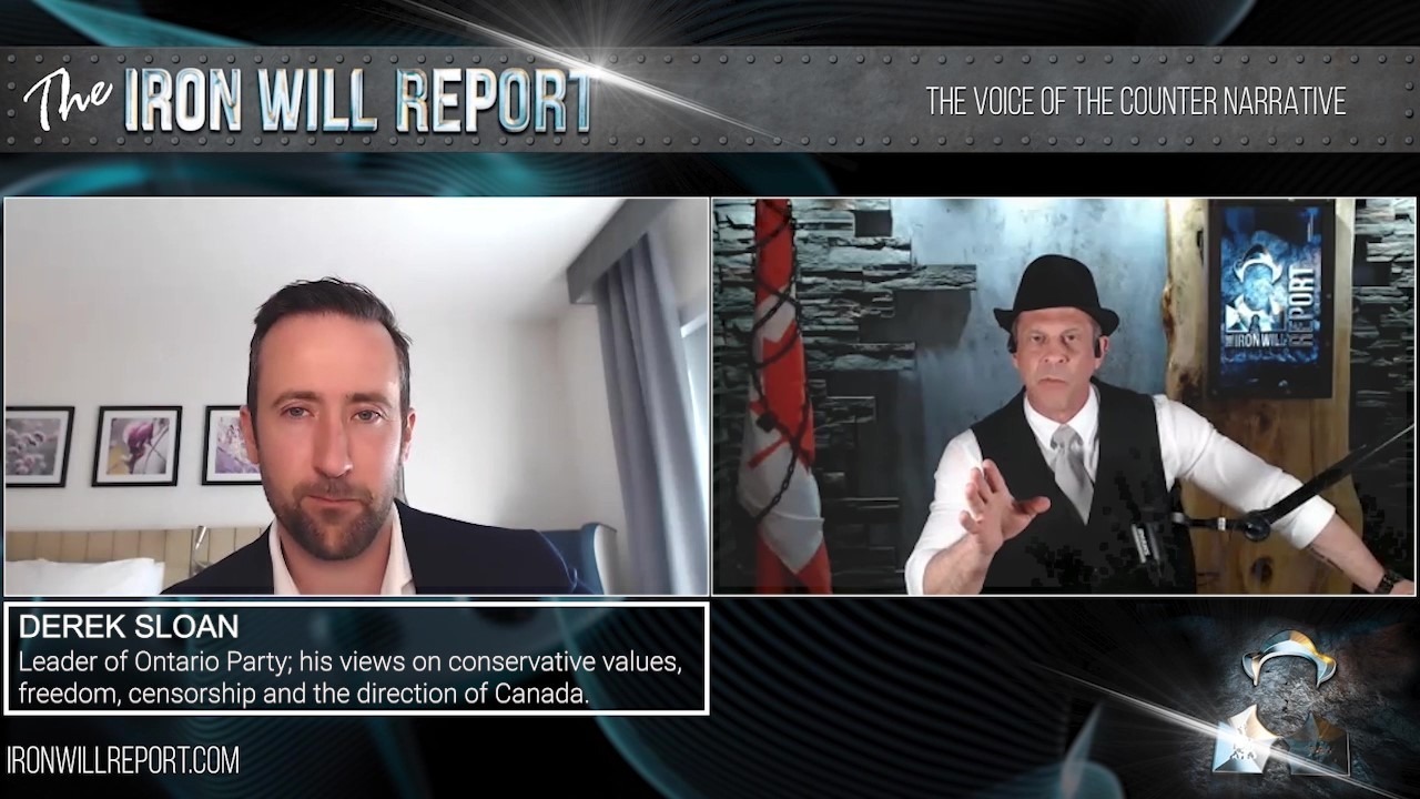 Freedom, Faith, Family – The Ontario Party | Derek Sloan - Strong and Free Canada