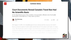 Podcast_ Trudeau, Travel, and “The Science”_Moment