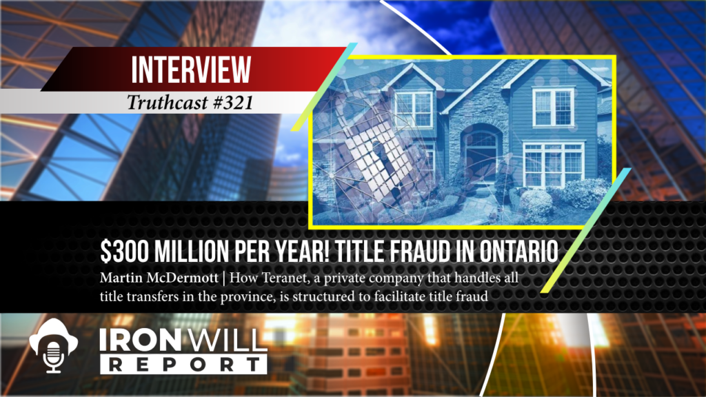 321 300 Million per Year in Title Fraud