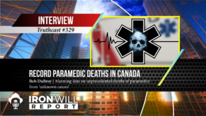 329 Record Paramedic Deaths in Canada