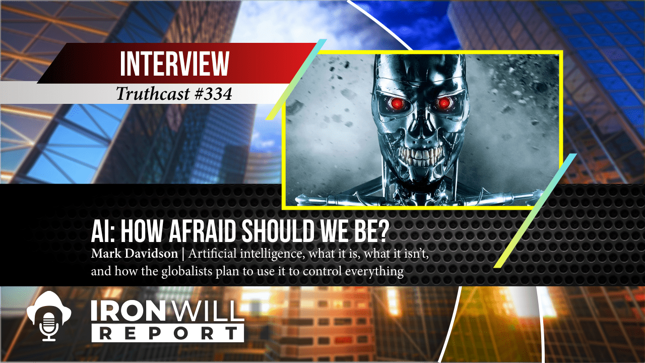 AI: How Afraid Should We Be? | Mark Davidson - Strong and Free Canada