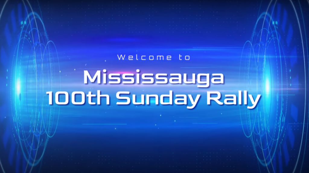 Missisauga 100th Sunday Rally