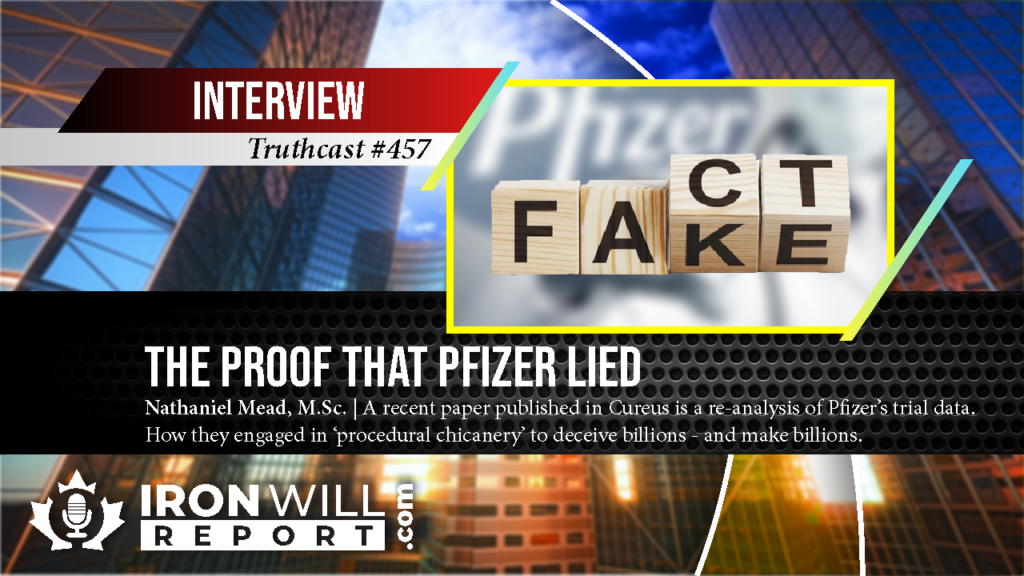457 Nathaniel Mead Proof that Pfizer Lied
