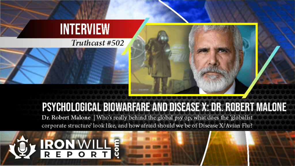 502 Robert Malone Psychological Biowarfare