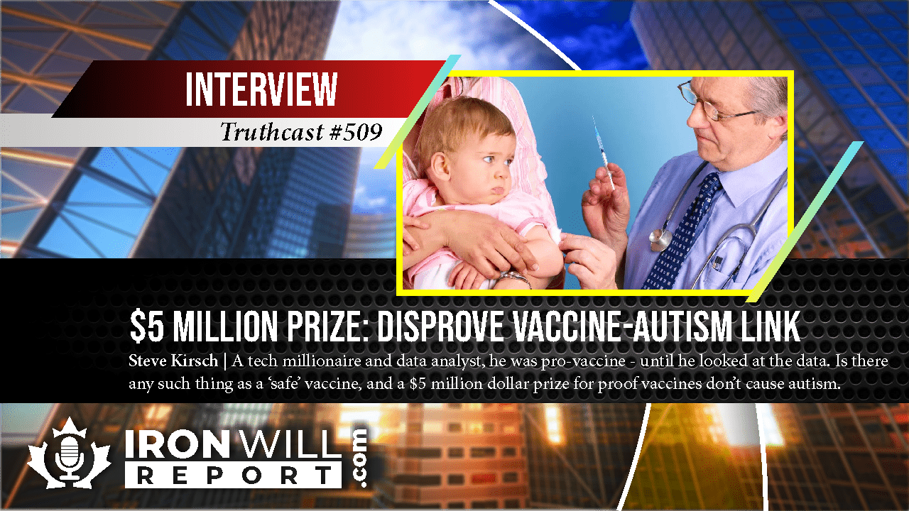 $5 Million Prize: Disprove Vaccine-Autism Link