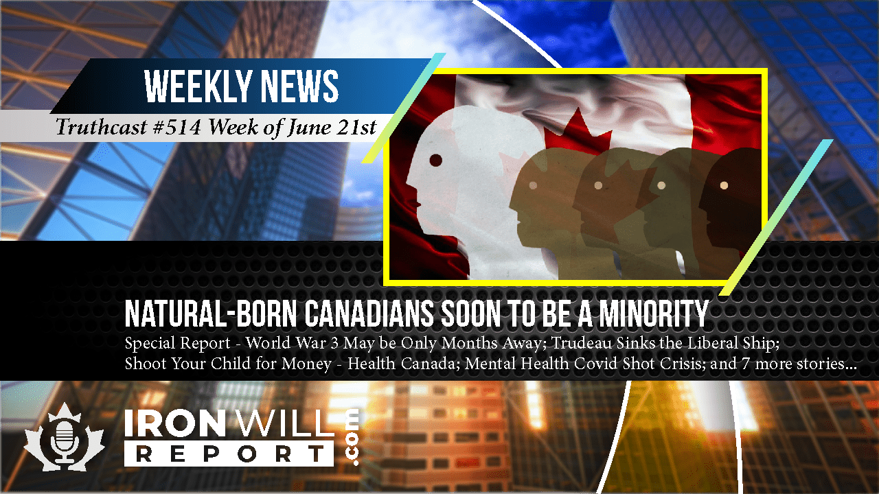 Giving Away Canada: Natural Born Canadians Soon to be a Minority