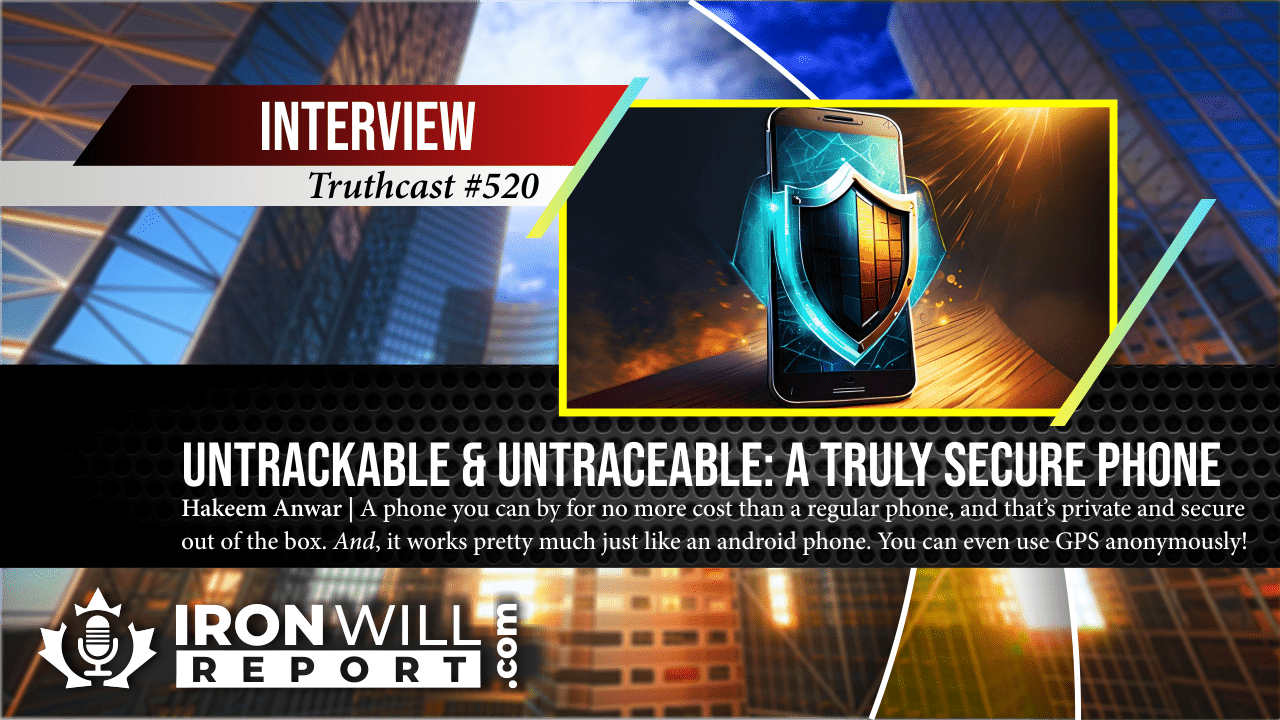 Untrackable and Untraceable: A Truly Secure Phone