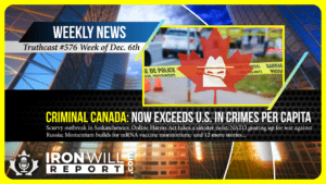 Criminal Canada: Now Exceeds U.S. in Crimes Per Capita