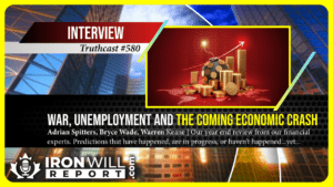 War, Unemployment, and the Coming Economic Crash