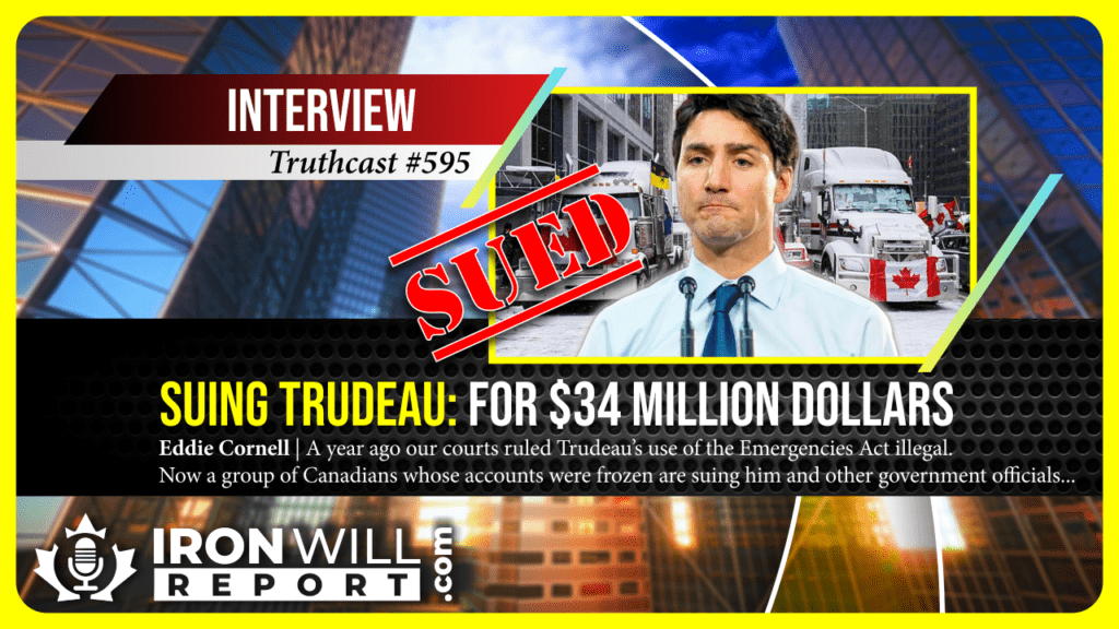 Suing Trudeau: For $34 Million Dollars