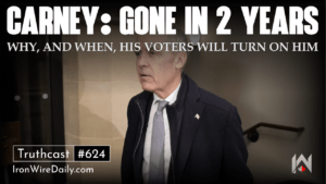 Carney: Gone in Two Years