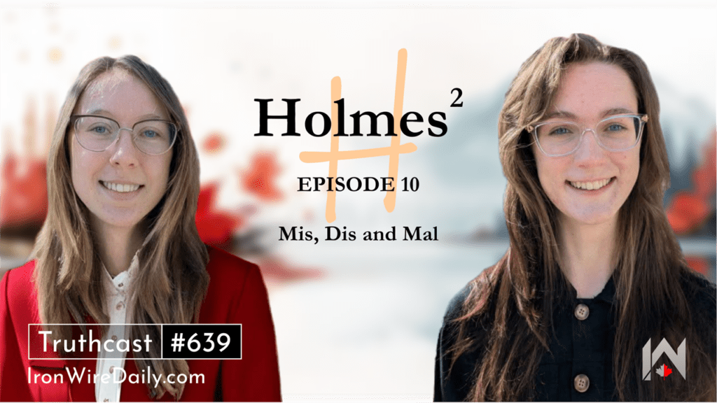 Holmes Squared Episode 10: "Mis, Dis and Mal"