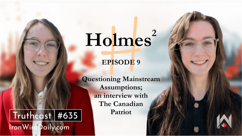 Holmes Squared Episode 9: "Questioning Mainstream Assumptions"