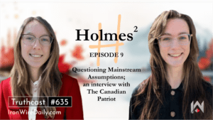 Holmes Squared Episode 9: "Questioning Mainstream Assumptions"