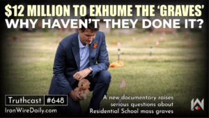 $12 Million to Exhume the 'Graves': Why Haven't They Done It?