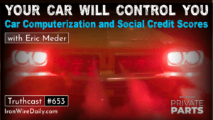 Your Car Will Control You: Computerization and Social Credit Scores