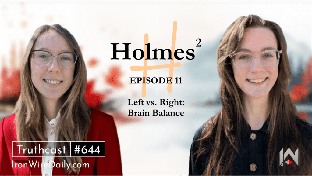 Holmes Squared Episode 11: Brain Balance