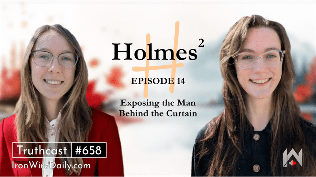 Holmes Squared Episode 14: “Exposing the Man Behind the Curtain”