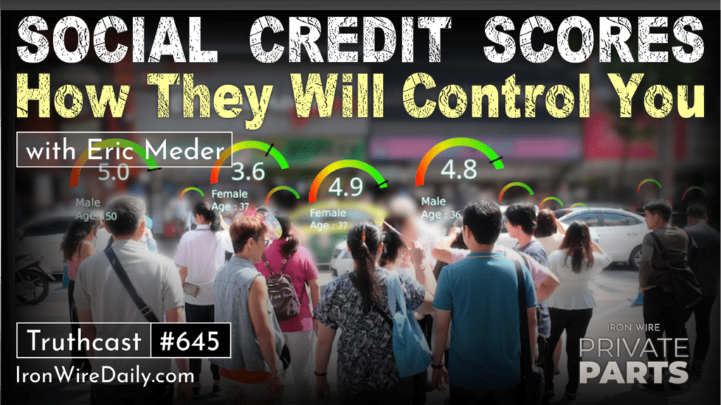Private Parts Episode 7: Social Credit Scores