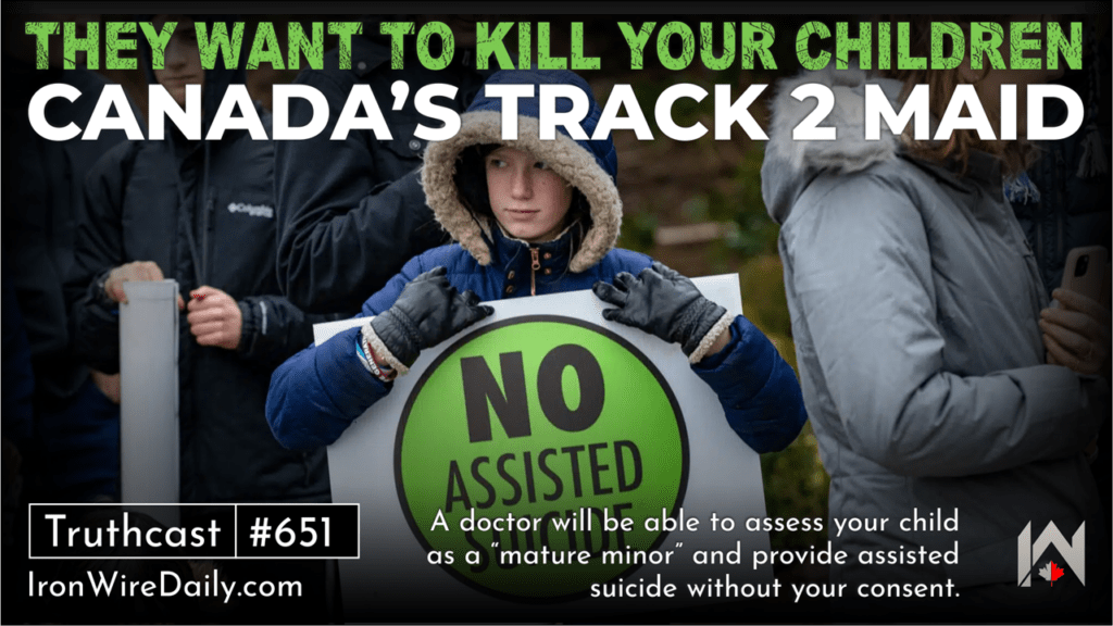 They Want to Kill Your Children: Canada's Track 2 MAiD