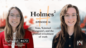 Holmes Squared Episode 16: Iran, 'Limited Hangouts', and The Gradual Revealment of Truth
