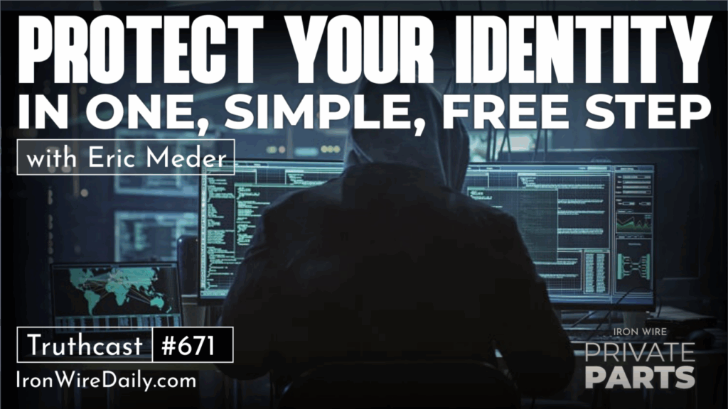 Protect Yourself from Identity Theft; One Simple, Free Step