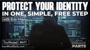 Protect Yourself from Identity Theft; One Simple, Free Step