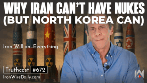 Why Iran Can't Have Nukes (But North Korea Can)