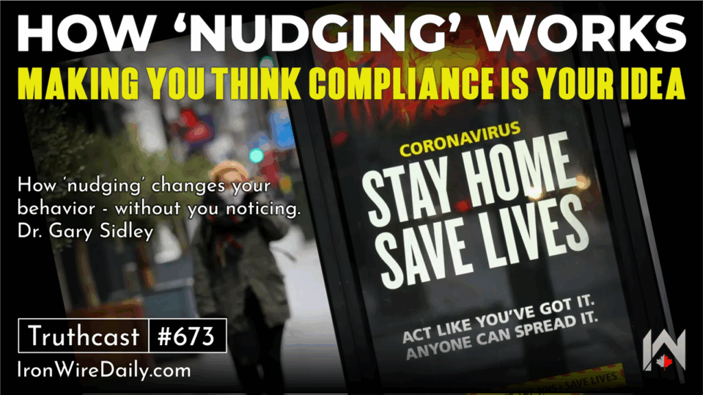 How 'Nudging' Works: Making You Think Compliance is Your Idea How 'Nudging' Works: Making You Think Compliance is Your Idea