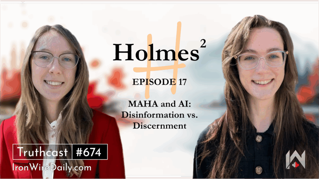 Holmes Squared Episode 17: MAHA & AI: Disinformation vs Discernment