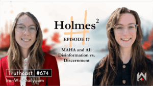 Holmes Squared Episode 17: MAHA & AI: Disinformation vs Discernment