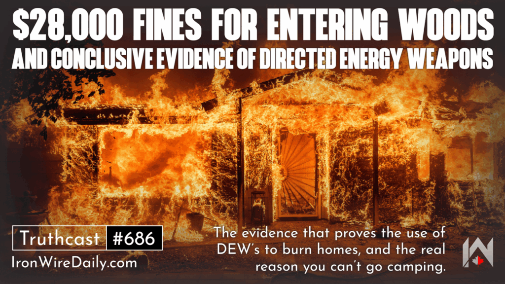 Conclusive Evidence of Directed Energy Weapons to Burn Homes