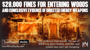 Conclusive Evidence of Directed Energy Weapons to Burn Homes