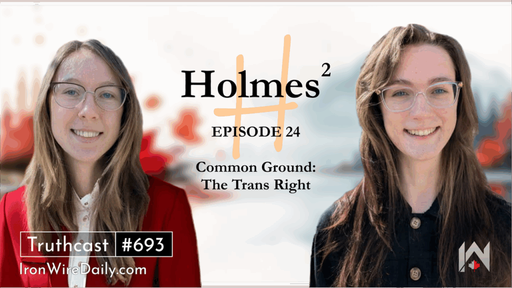 Holmes Squared Episode 24: Common Ground: The Trans Right Holmes Squared Episode 24: Common Ground: The Trans Right