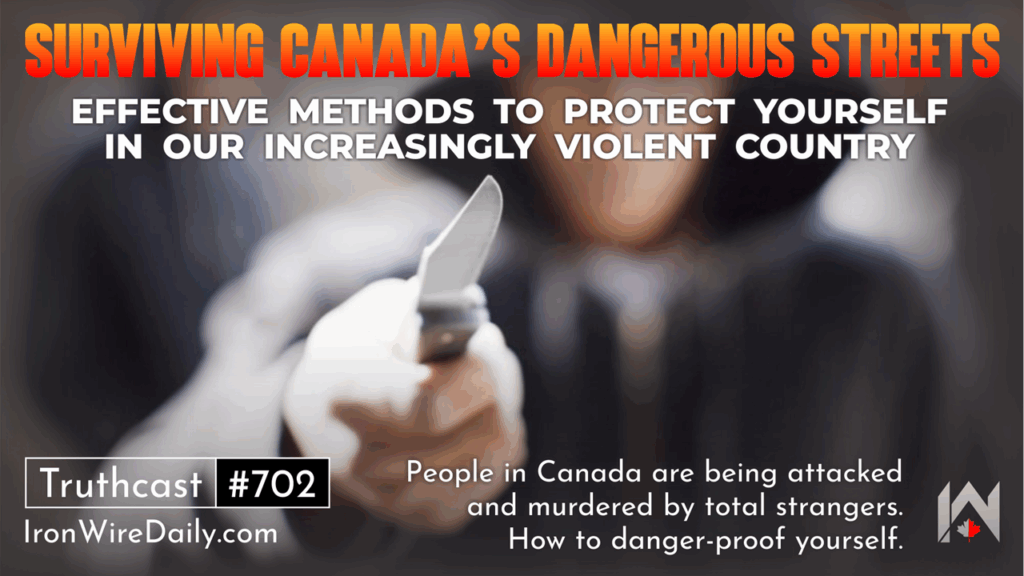 Surviving Canada's Dangerous Streets: Effective Methods to Danger-Proof Yourself Surviving Canada's Dangerous Streets: Effective Methods to Danger-Proof Yourself