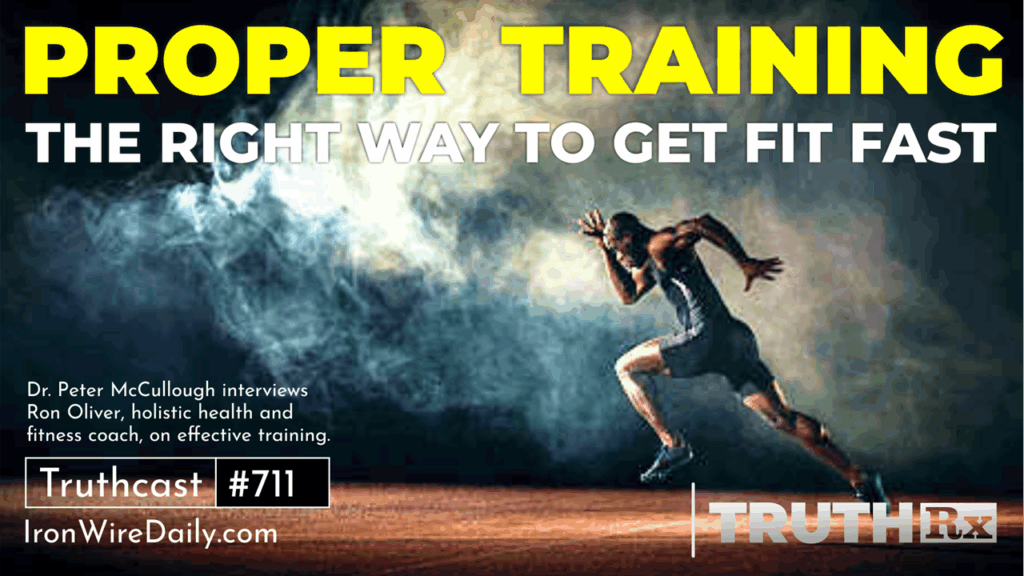 Proper Training: The Right Way to Get Fit Fast