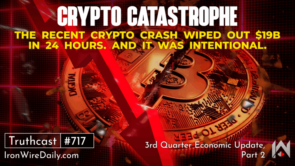 Crypto Catastrophe: 3rd Qtr Economic Update, Pt. 2