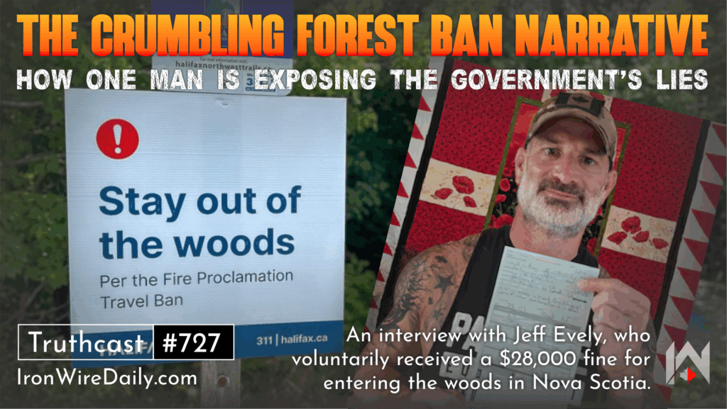The Crumbling Forest Ban Narrative: How One Man is Exposing the Government's Lies
