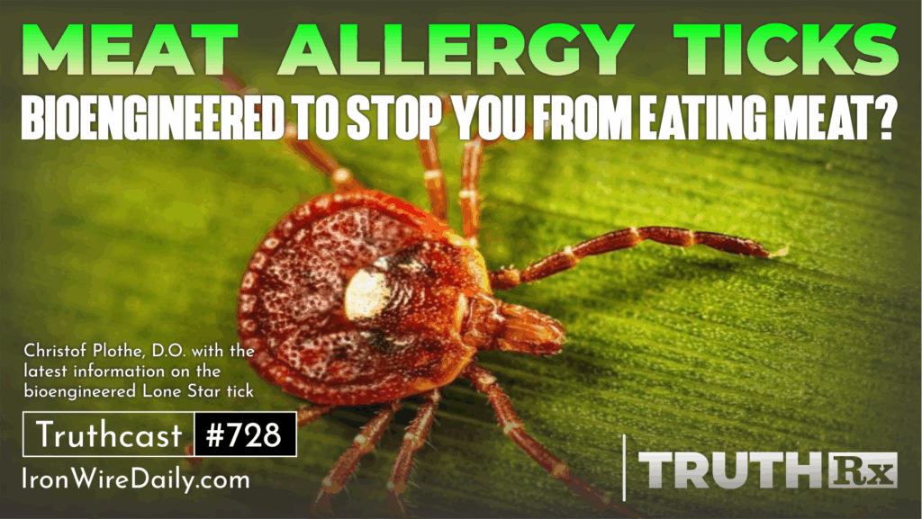 Meat Allergy Ticks: Bioengineered to Make You Allergic to Meat?