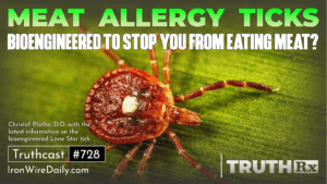 Meat Allergy Ticks: Bioengineered to Make You Allergic to Meat?