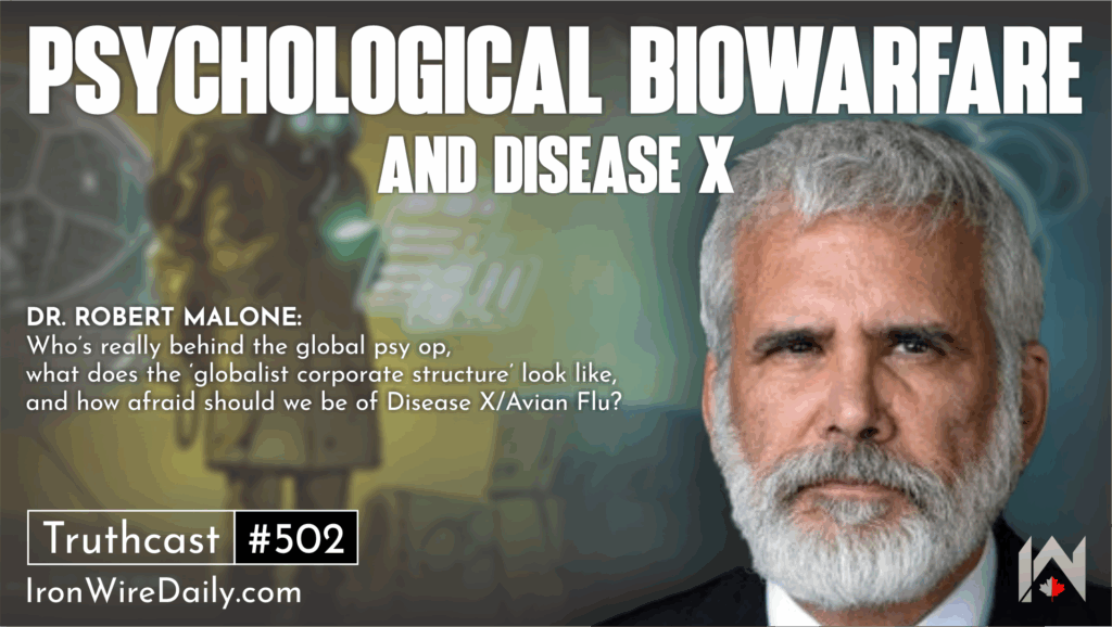 Psychological Biowarfare and Disease X