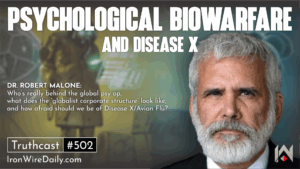 Psychological Biowarfare and Disease X