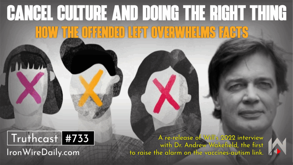 Cancel Culture and Doing the Right Thing