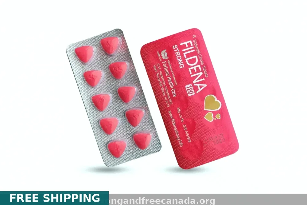 Order Fildena Strong (Sildenafil) 120mg | Nationwide Delivery From $1.17